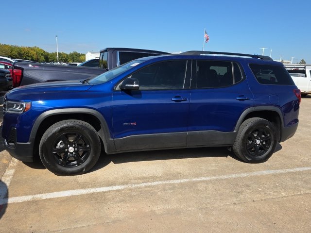 Used 2023 GMC Acadia AT4 AWD/4WD image 2