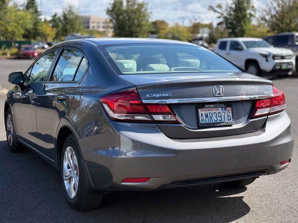 Used 2013 Honda Civic LX image 3