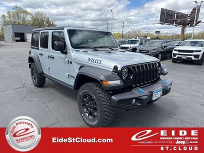 Used 2023 Jeep Wrangler Unlimited w/ Cold Weather Group