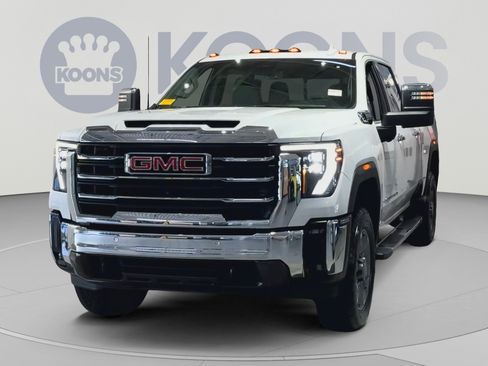 Used 2025 GMC Sierra 2500 SLT w/ SLT Premium Package AWD/4WD image 7
