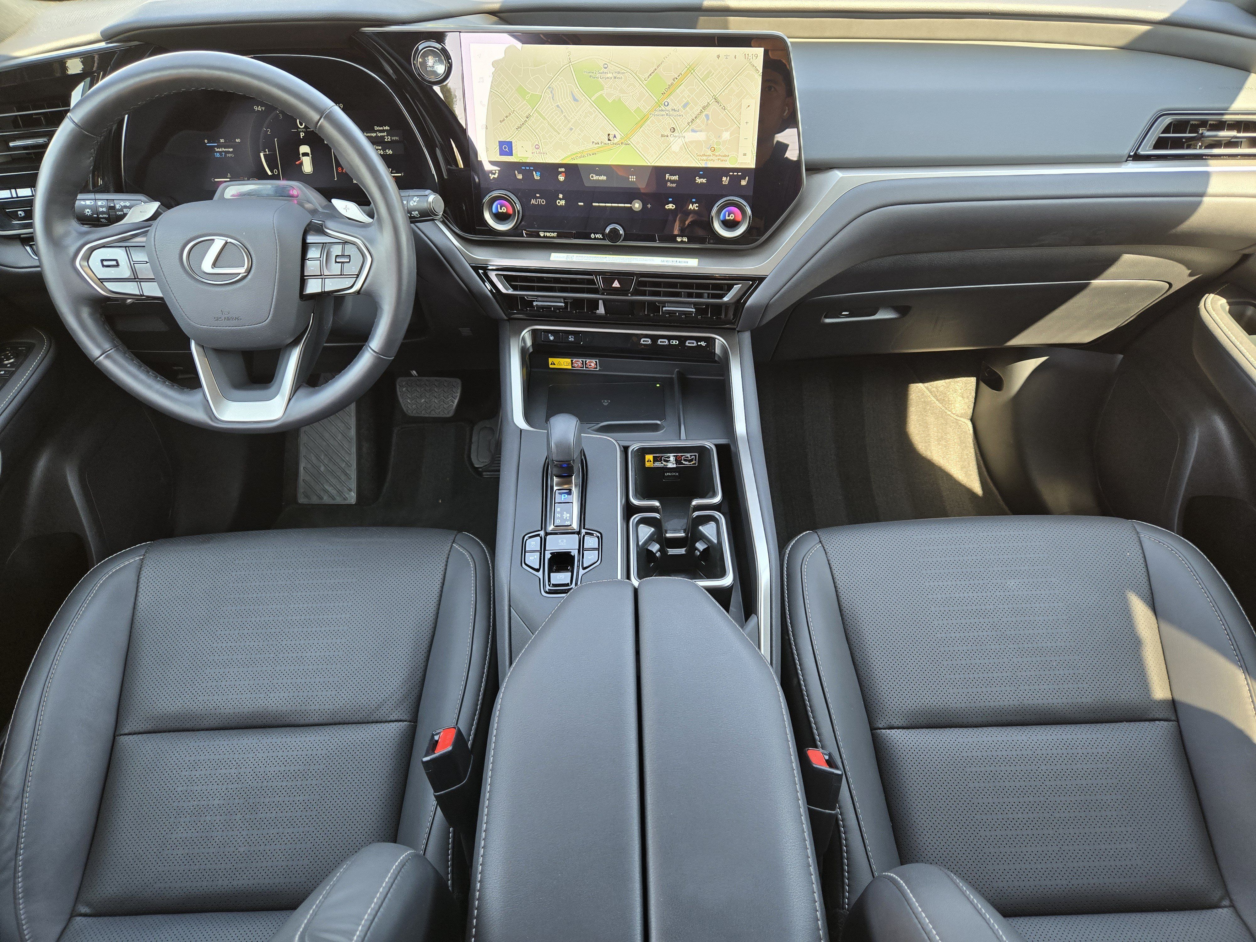 Certified 2026 Lexus TX 350 AWD w/ Technology Package image 32