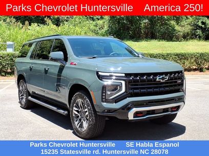 New 2026 Chevrolet Suburban Z71 w/ Z71 Off-Road Package