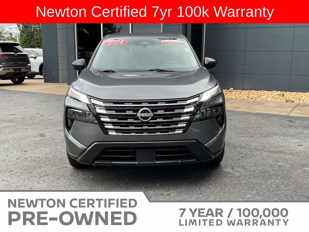 Used 2024 Nissan Rogue S AWD/4WD image 21