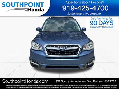 Used 2018 Subaru Forester 2.5i Premium