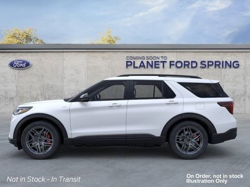 New 2026 Ford Explorer ST-Line image 3