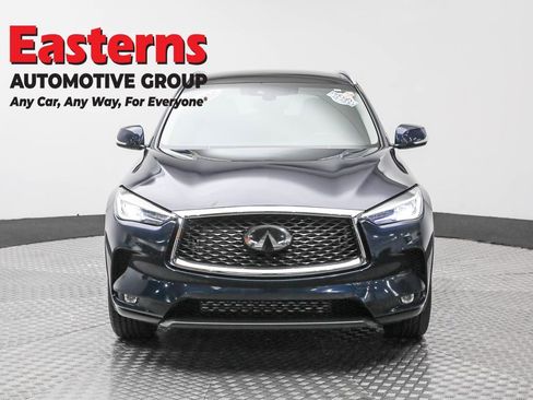 Used 2021 INFINITI QX50 Luxe w/ Cargo Package AWD/4WD image 2