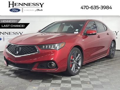 Used 2020 Acura TLX w/ A-SPEC Package