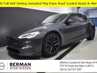 Used 2021 Tesla Model S Plaid
