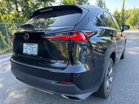 Used 2020 Lexus NX 300 F Sport w/ F Sport Premium Package FWD image 11