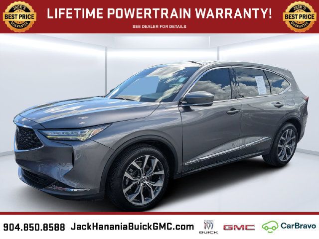 Used 2022 Acura MDX w/ Technology Package FWD image 7