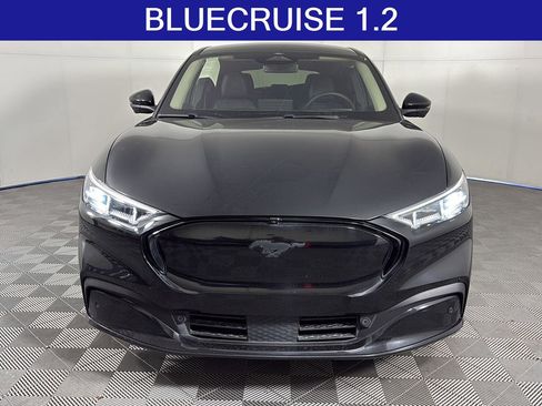 Used 2023 Ford Mustang Mach-E Premium w/ Mustang Nite Pony Package image 4