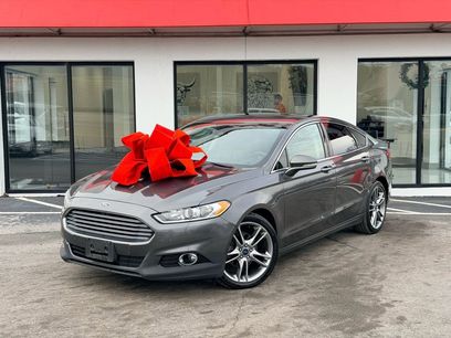 Used 2016 Ford Fusion Titanium