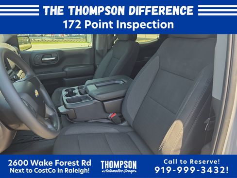 Used 2024 Chevrolet Silverado 1500 Custom AWD/4WD image 14