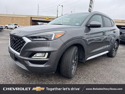 Used 2020 Hyundai Tucson Sport image 3