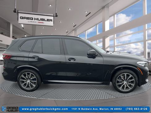 Used 2023 BMW X5 xDrive40i w/ M Sport Package image 4