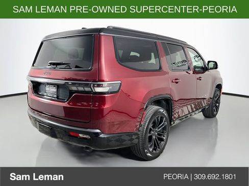 Used 2026 Jeep Grand Wagoneer Summit w/ Rear Seat Video Group I AWD/4WD image 7