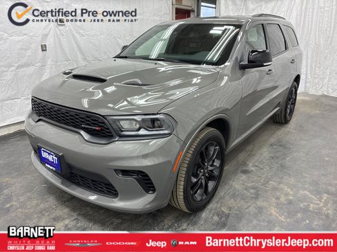 Certified 2024 Dodge Durango GT AWD/4WD image 1