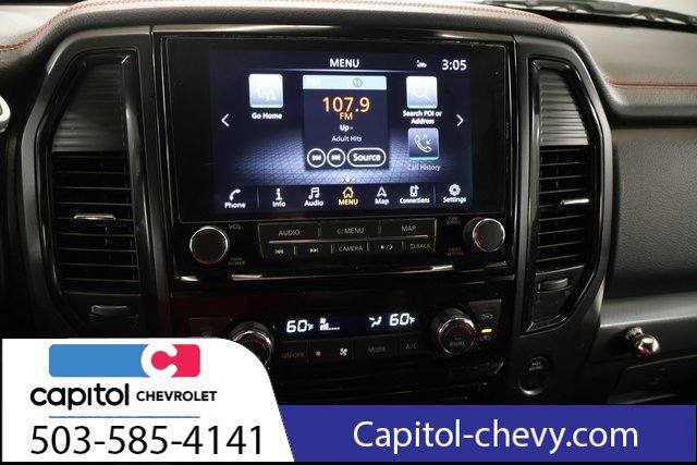 Used 2023 Nissan Titan PRO-4X w/ Off Road Protection Package AWD/4WD image 21
