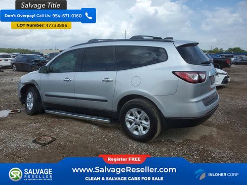 Used 2017 Chevrolet Traverse LS image 3