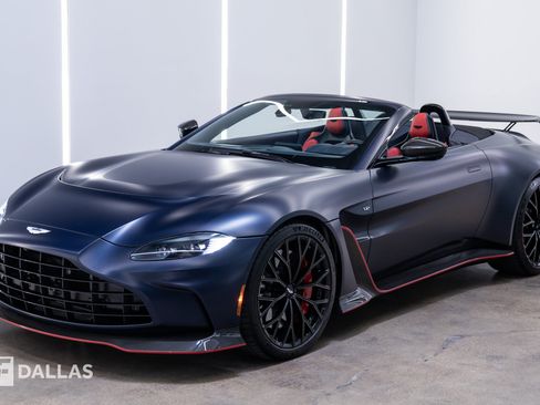 Used 2023 Aston Martin V12 Vantage Roadster RWD image 6