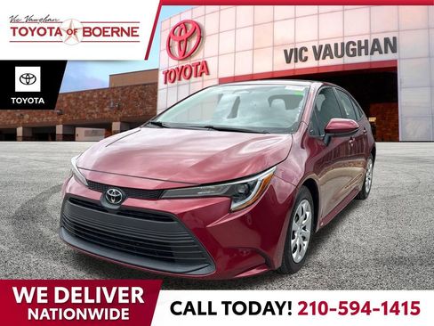 Used 2024 Toyota Corolla LE FWD image 1