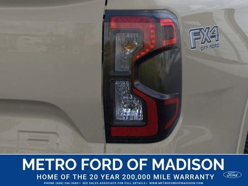 New 2025 Ford Ranger Lariat w/ FX4 Off-Road Package image 23