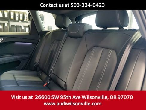 Used 2023 Audi Q4 e-tron Premium Plus w/ Premium Plus AWD/4WD image 26