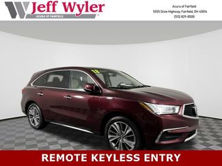 Certified 2018 Acura MDX SH-AWD w/ Technology Package video 1