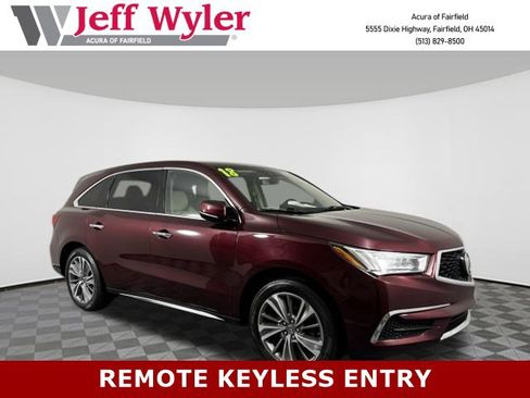 Certified 2018 Acura MDX SH-AWD w/ Technology Package image 1