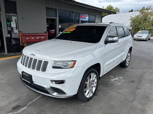 Used 2014 Jeep Grand Cherokee Summit AWD/4WD image 1