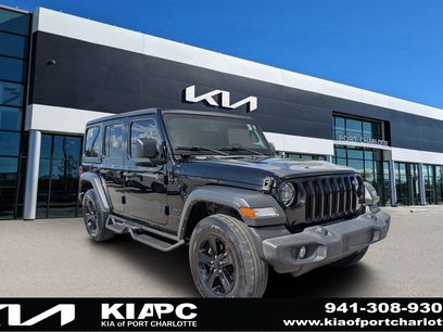 Used 2023 Jeep Wrangler Unlimited Sport