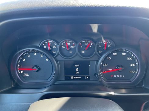 Used 2020 Chevrolet Silverado 1500 Custom Trail Boss AWD/4WD image 16