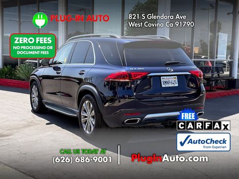 Used 2020 Mercedes-Benz GLE 350 4MATIC image 2