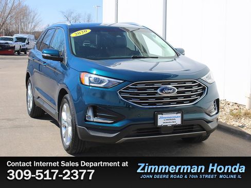 Used 2020 Ford Edge Titanium image 3