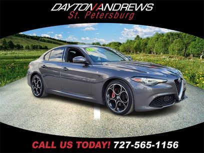 Used 2022 Alfa Romeo Giulia Ti w/ Active Assist Plus Package