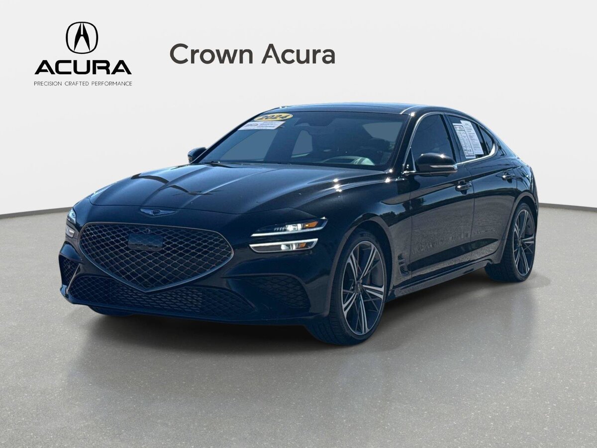 Used 2024 Genesis G70 3.3T Advanced w/ Sport Prestige Package RWD image 1