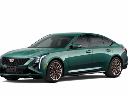 New 2026 Cadillac CT5 V Blackwing RWD image 3