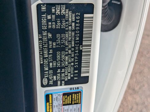 Used 2021 Kia Telluride SX image 36