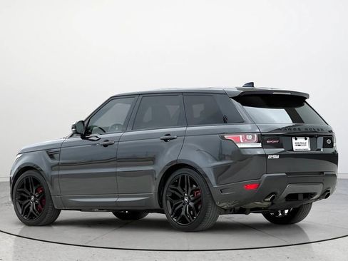 Used 2017 Land Rover Range Rover Sport HSE Dynamic image 2