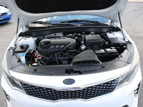 Used 2016 Kia Optima SX w/ Chrome Wheel Package FWD image 46