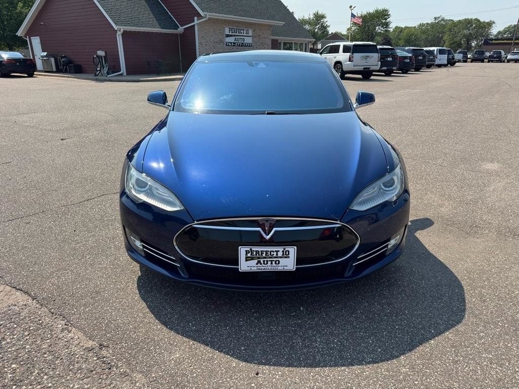Used 2015 Tesla Model S 85D AWD/4WD image 11