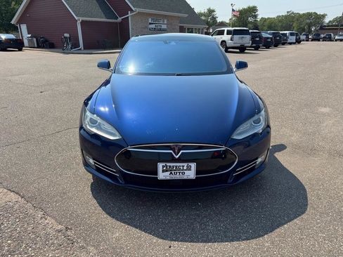 Used 2015 Tesla Model S 85D AWD/4WD image 11