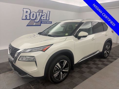 Certified 2023 Nissan Rogue SL w/ SL Premium Package image 1