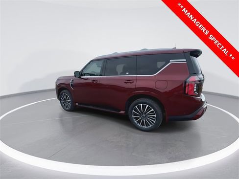 New 2025 Nissan Armada Platinum Reserve image 6