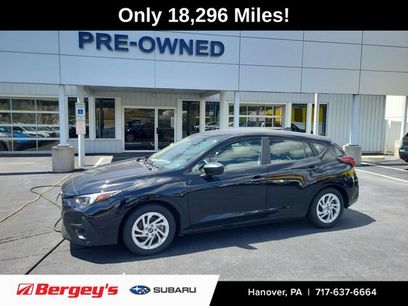 Used 2024 Subaru Impreza 2.0i