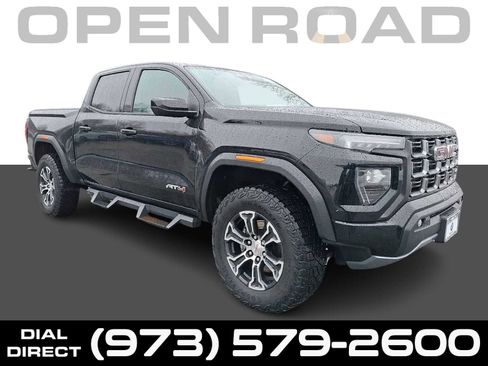Used 2023 GMC Canyon AT4 w/ AT4 Premium Package image 1