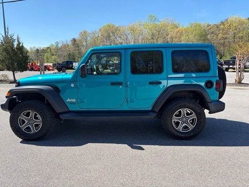 Used 2020 Jeep Wrangler Unlimited Sport S w/ Sun And Sound Package image 32