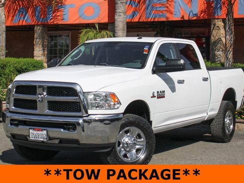 Used 2017 RAM 2500 SLT image 4