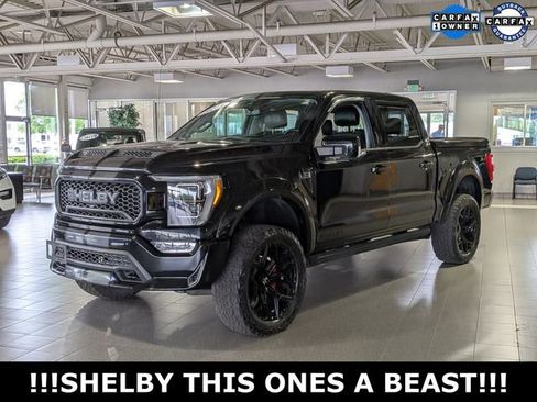 Used 2021 Ford F150 Lariat w/ Equipment Group 502A High AWD/4WD image 4