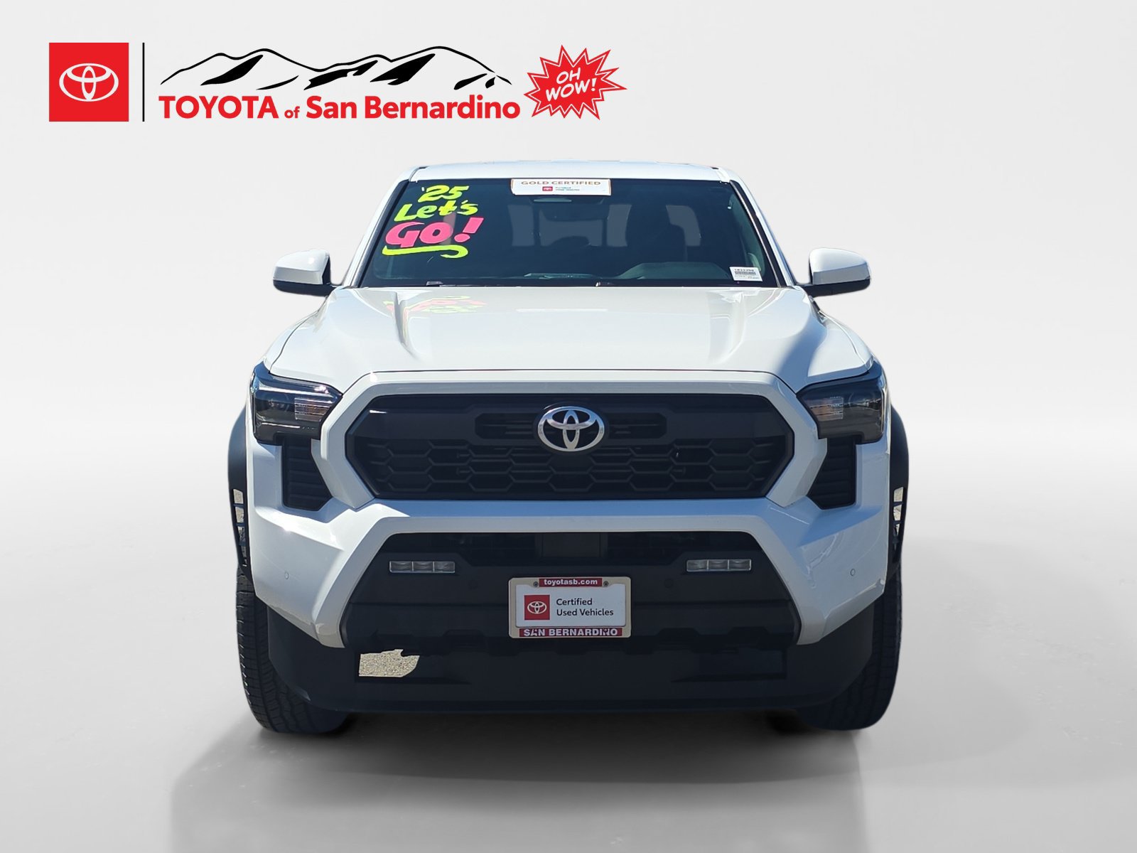 Certified 2025 Toyota Tacoma TRD Off-Road w/ TRD Off Road Upgrade Package AWD/4WD image 8